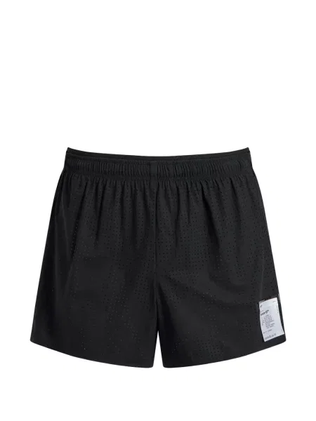 Pantaloni scurți Satisfy cu cordon negru
