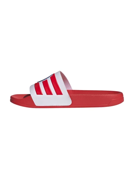 ADIDAS SPORTSWEAR Nizki natikači ADILETTE Bayern Munich mornarska / rdeča bela