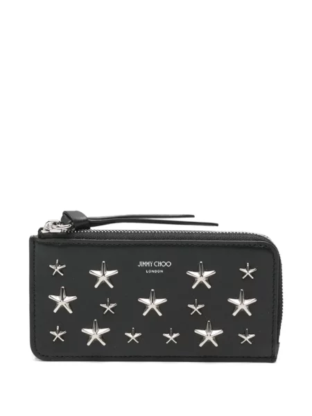 Peňaženka Jimmy Choo čierna