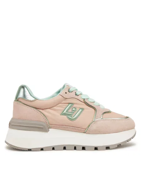 Sneakersy Liu Jo różowe