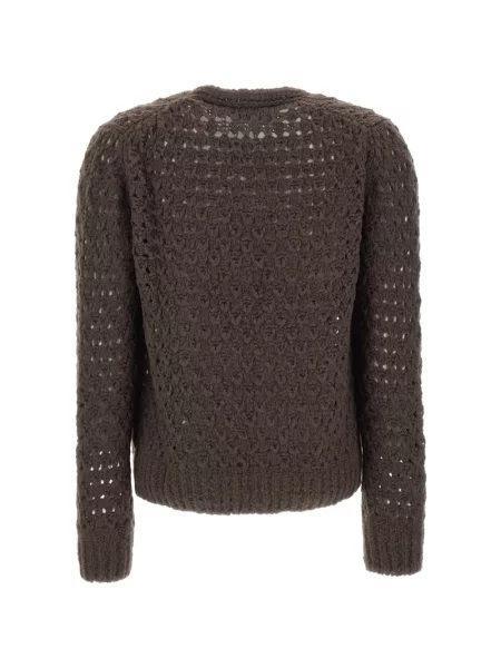 Cardigan Gran Sasso tricotate maro