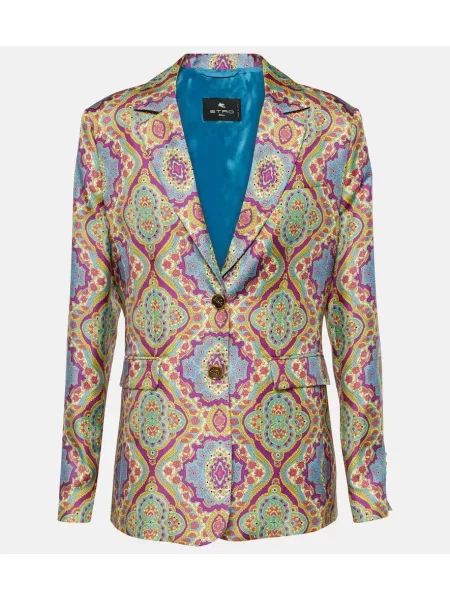 Sacou Etro de mătase