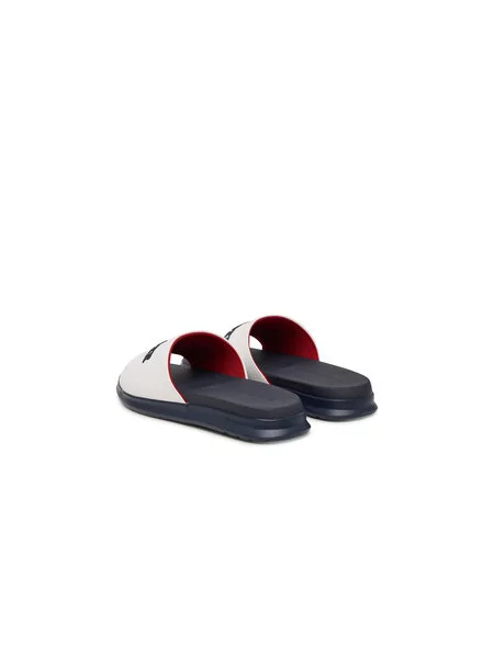 Tommy Hilfiger Papucs Dual Density Hilfiger Pool Slide fehér