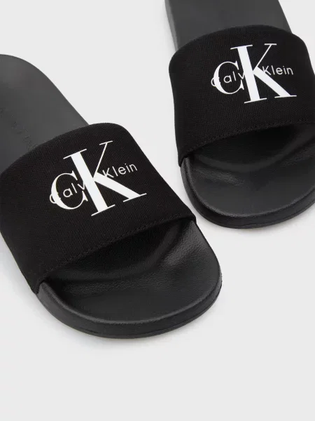 Шлепанцы Calvin Klein Jeans черные