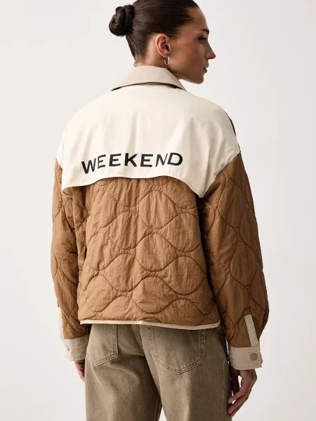 Куртка Weekend Max Mara двусторонняя