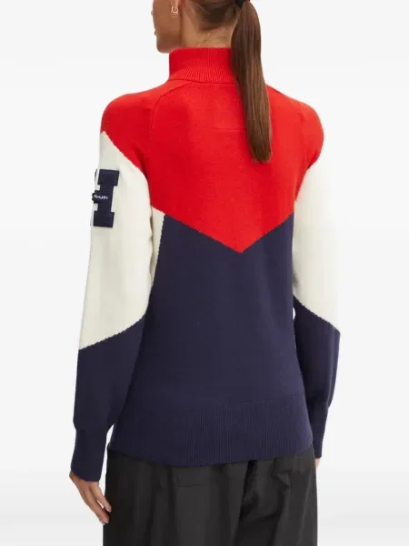 Пуловер Helly Hansen с автограф синьо