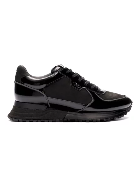 Sneakersy Mallet London czarne