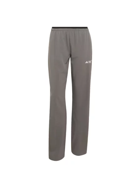 ADIDAS TERREX Outdoorové kalhoty Liteflex šedá bílá