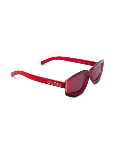 Ochelari de soare Gucci Eyewear roșu