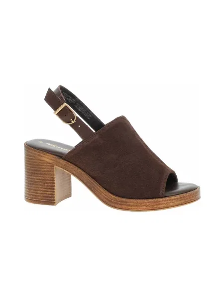 Pantofi Tamaris maro