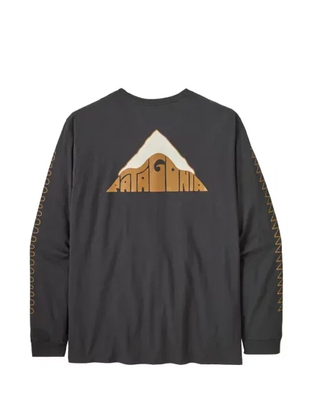 Pulover Patagonia cu imagine gri
