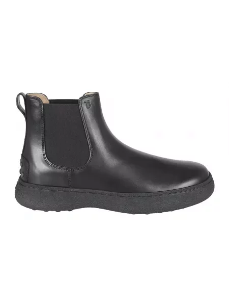 Botki Tod's czarne