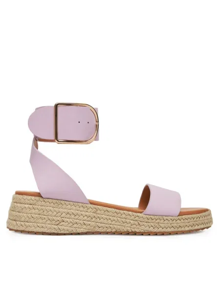 DeeZee Espadrile violet