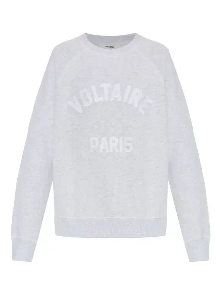 Hanorac Zadig&voltaire cu autograf gri
