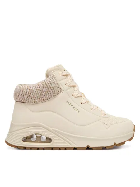 Skechers Sneakersy Uno Darling Daze beżowy