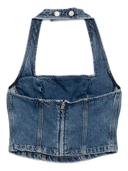 Top Reformation albastru