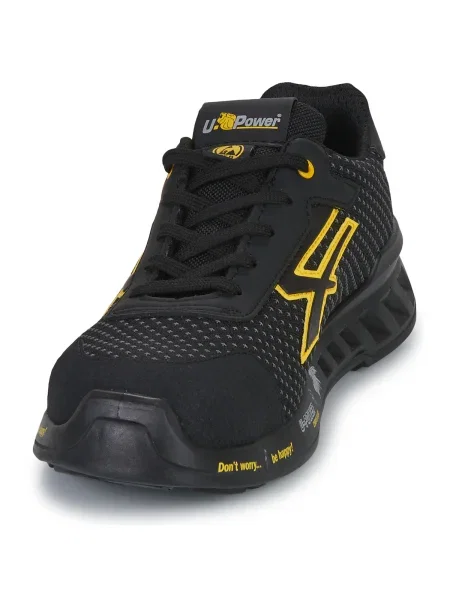 Pantofi U-power negru