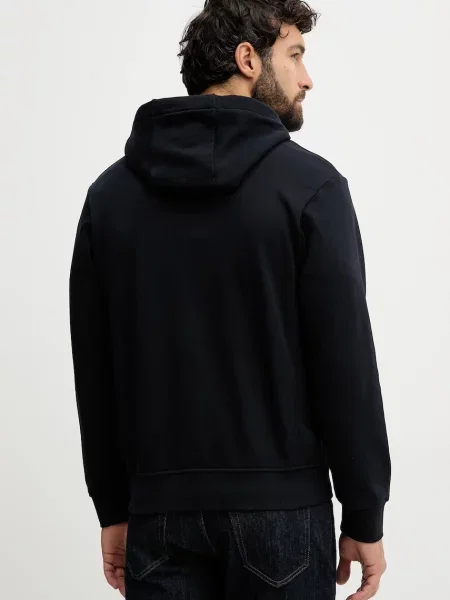 ARMANI EXCHANGE Tréning dzseki tengerészkék