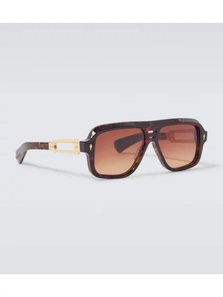 Ochelari de soare Jacques Marie Mage maro