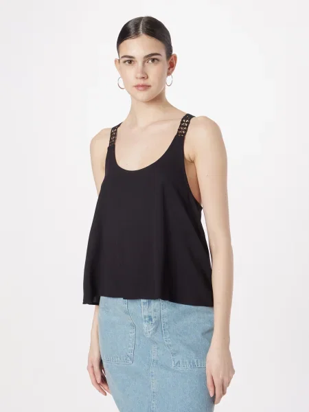 ABOUT YOU Top Emilia' črna
