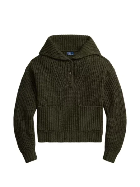 Велурени бягане с яка чорапи Polo Ralph Lauren синьо
