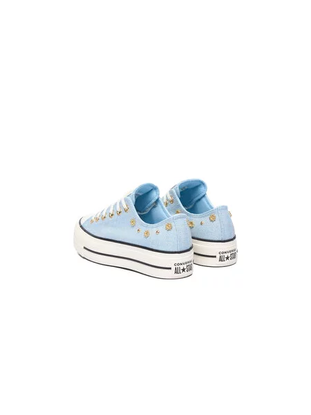 Plátenky Converse Chuck Taylor All Star Heathered Glam modrá