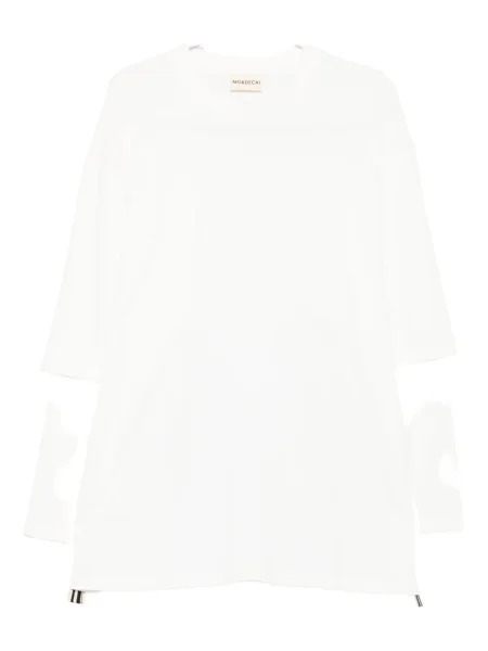 Tričko Mordecai bílé