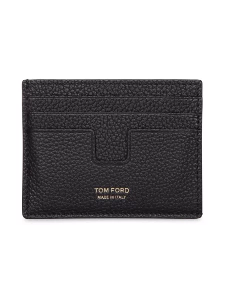 Portfel Tom Ford skórzany czarny
