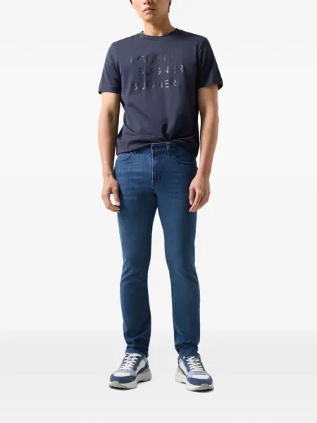 Tricou Bogner cu imagine albastru