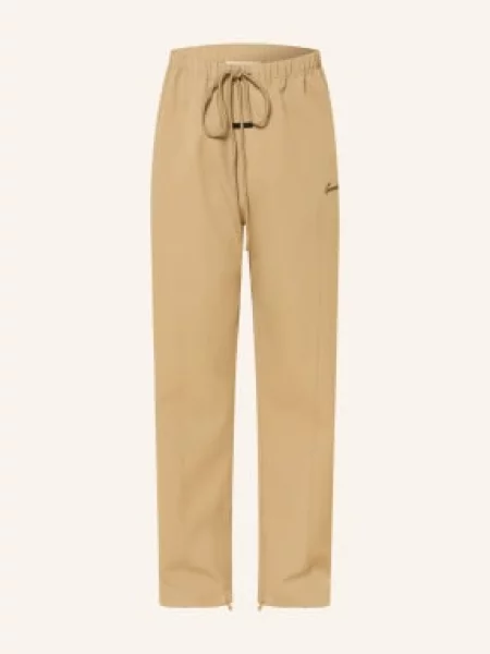 Essentials Fear Of God Kalhoty Ve Stylu Joggingových Kalhot béžová
