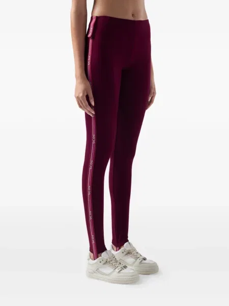 Leggings Gcds cu autograf roz