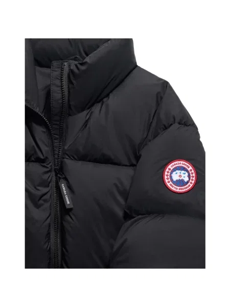 Kurtka Canada Goose pikowana czarna