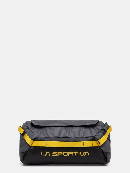 Torba podróżna La Sportiva Nomad Duffel 40 l onyx/black czarna