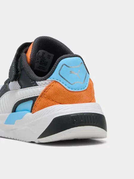 Детские кроссовки Puma серые