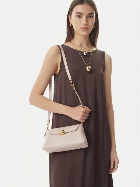 Kabelka Furla Soft Mini CN béžová
