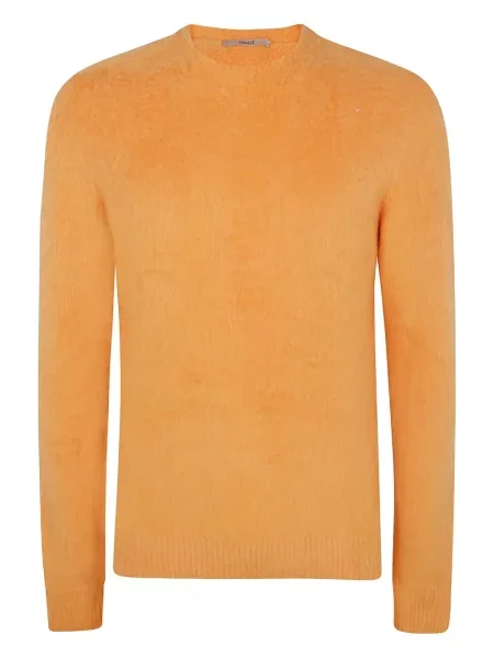 Długi sweter Nuur pomarańczowy