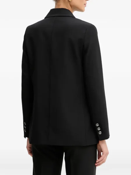 Dwurzędowa marynarka Guess dwurzędowa czarna