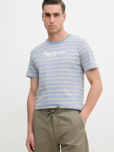 Pepe Jeans tričko modré