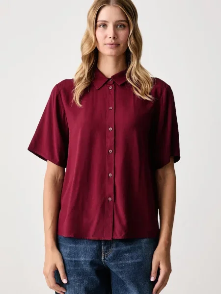 United Colors of Benetton cămașă pentru femei din vâscoză