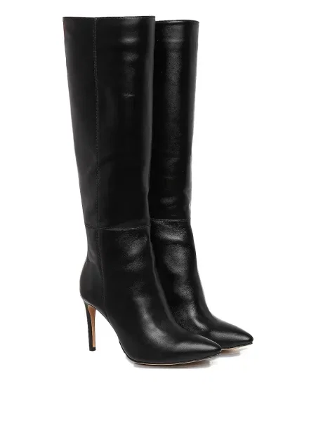 Cizme Ginissima din piele negru