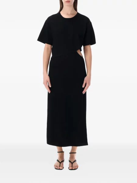 Elimina rochie midi The Garment de costum negru