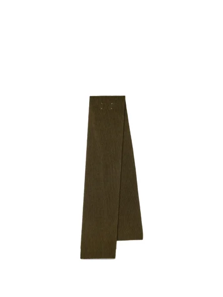 Fular Maison Margiela tricotate verde