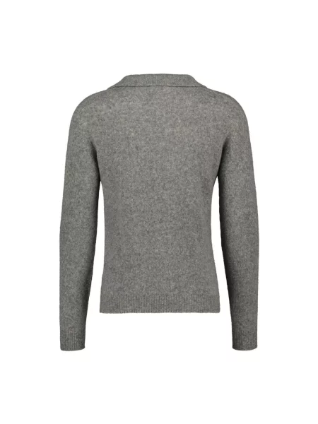 Sweter Roberto Collina szary