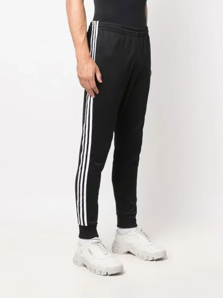 Pantaloni Adidas cu imagine alergare negru