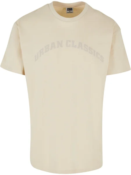Urban Classics Tricou nisipiu / închis bej