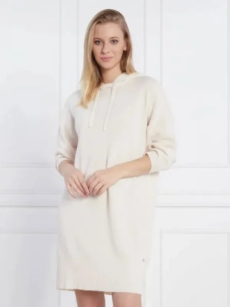 Armani Exchange de lână rochie vestito