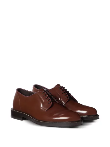 Pantofi derby Brunello Cucinelli maro