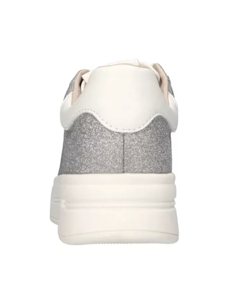 Sneakersy Guess skórzane szare