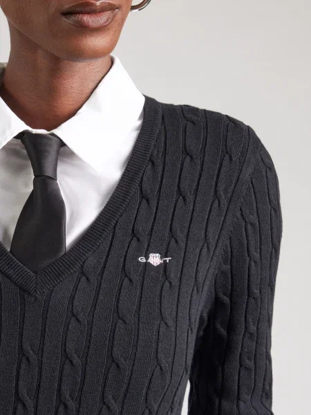 GANT Pulover negru