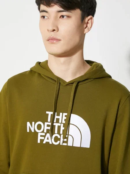 Свитер The North Face зеленый